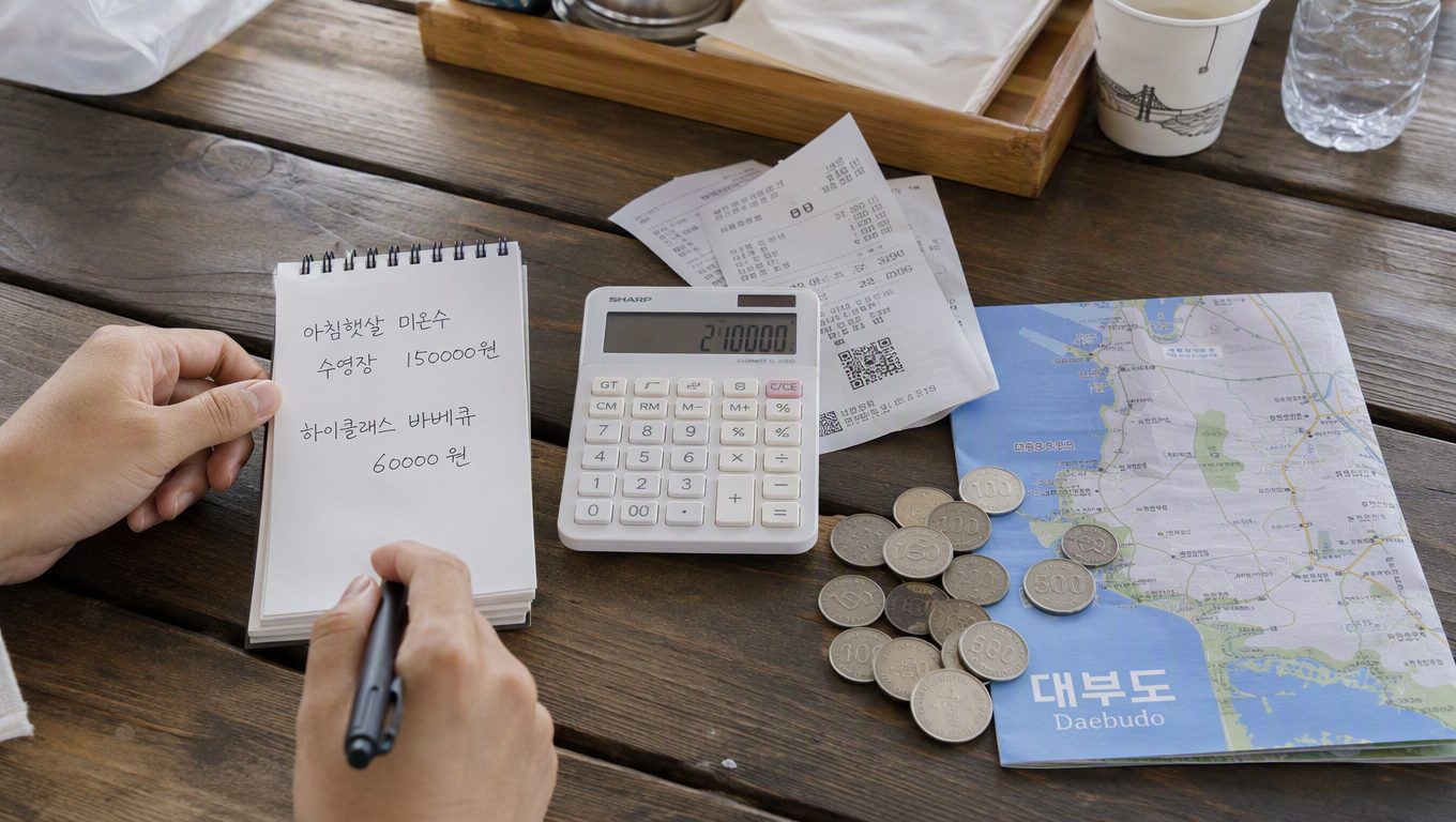 대부도 독채펜션 가격