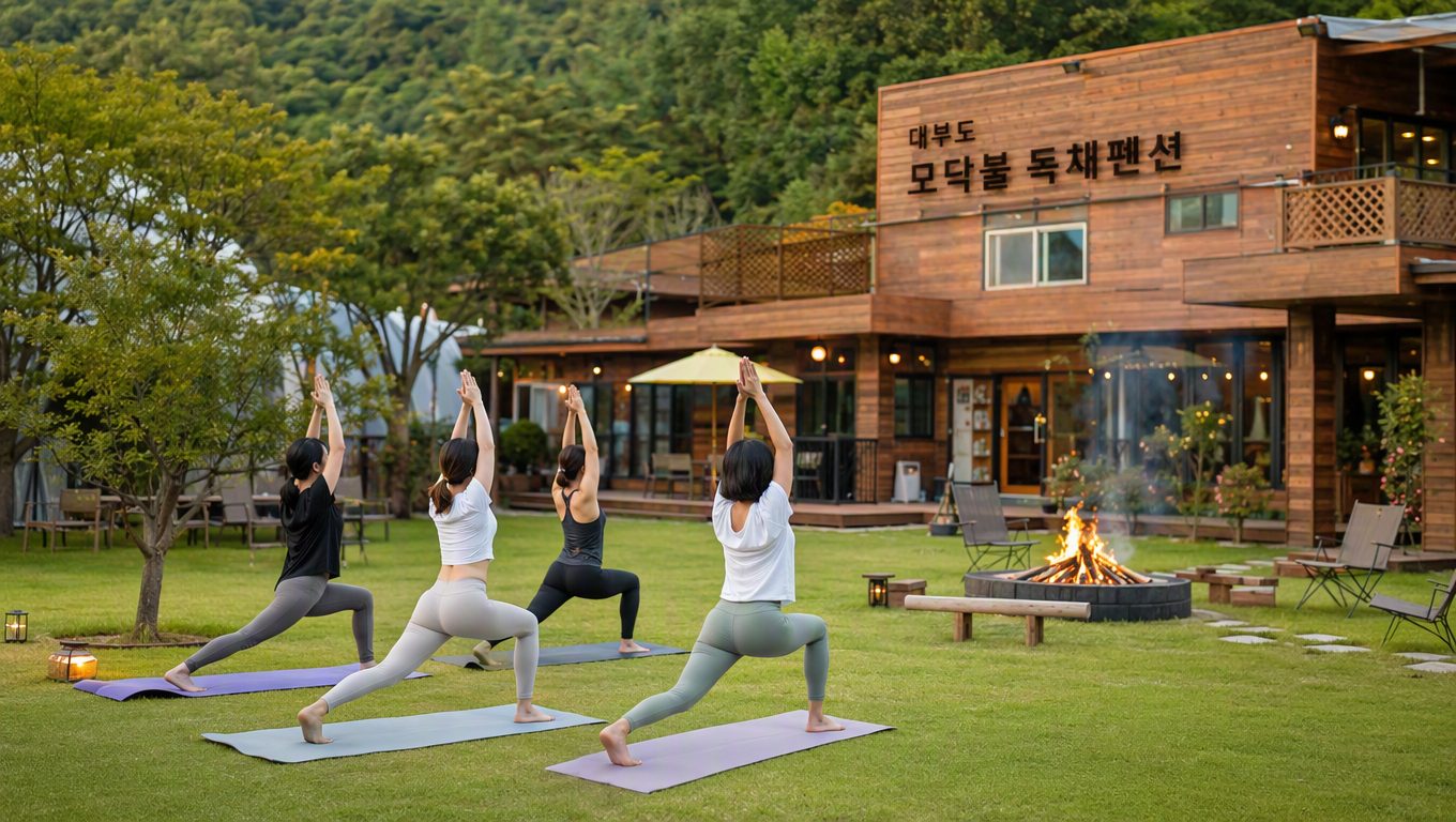 대부도 모닥불 독채펜션에서 단체 요가·명상 워크샵을 진행하는 단계별 방법