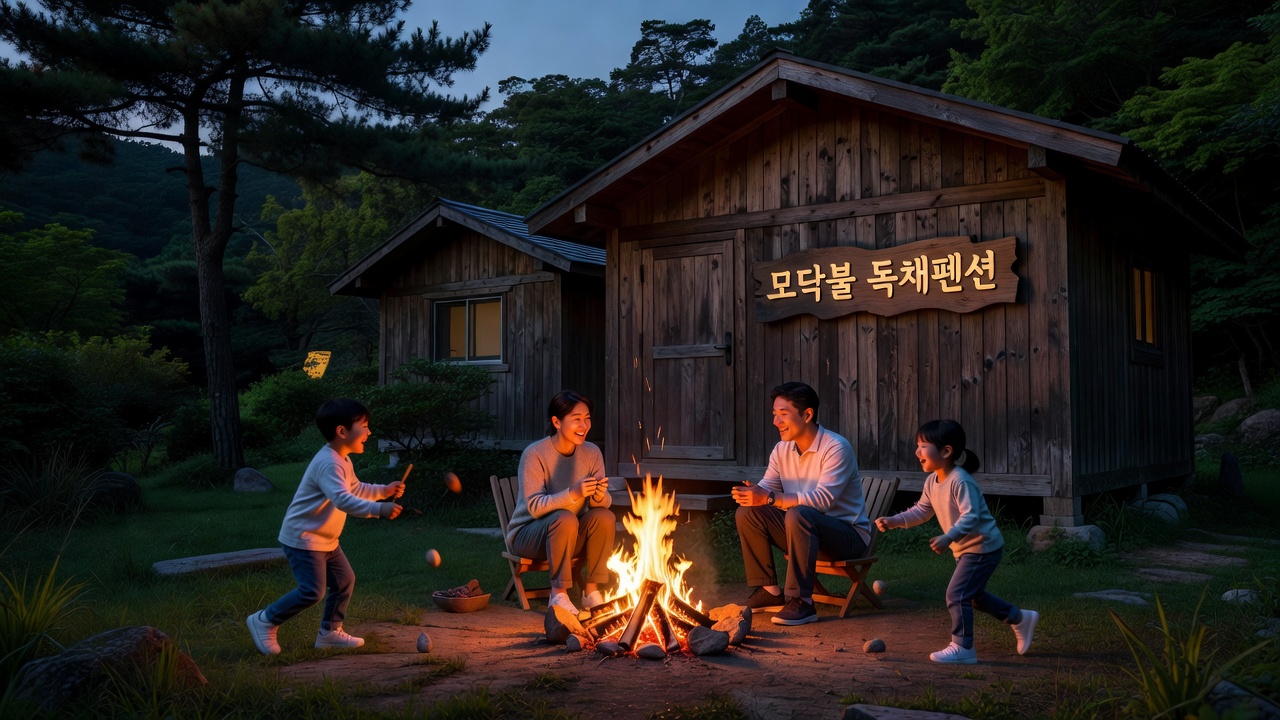 대부도 모닥불 독채펜션 실제 이용 후기와 만족 포인트 정리